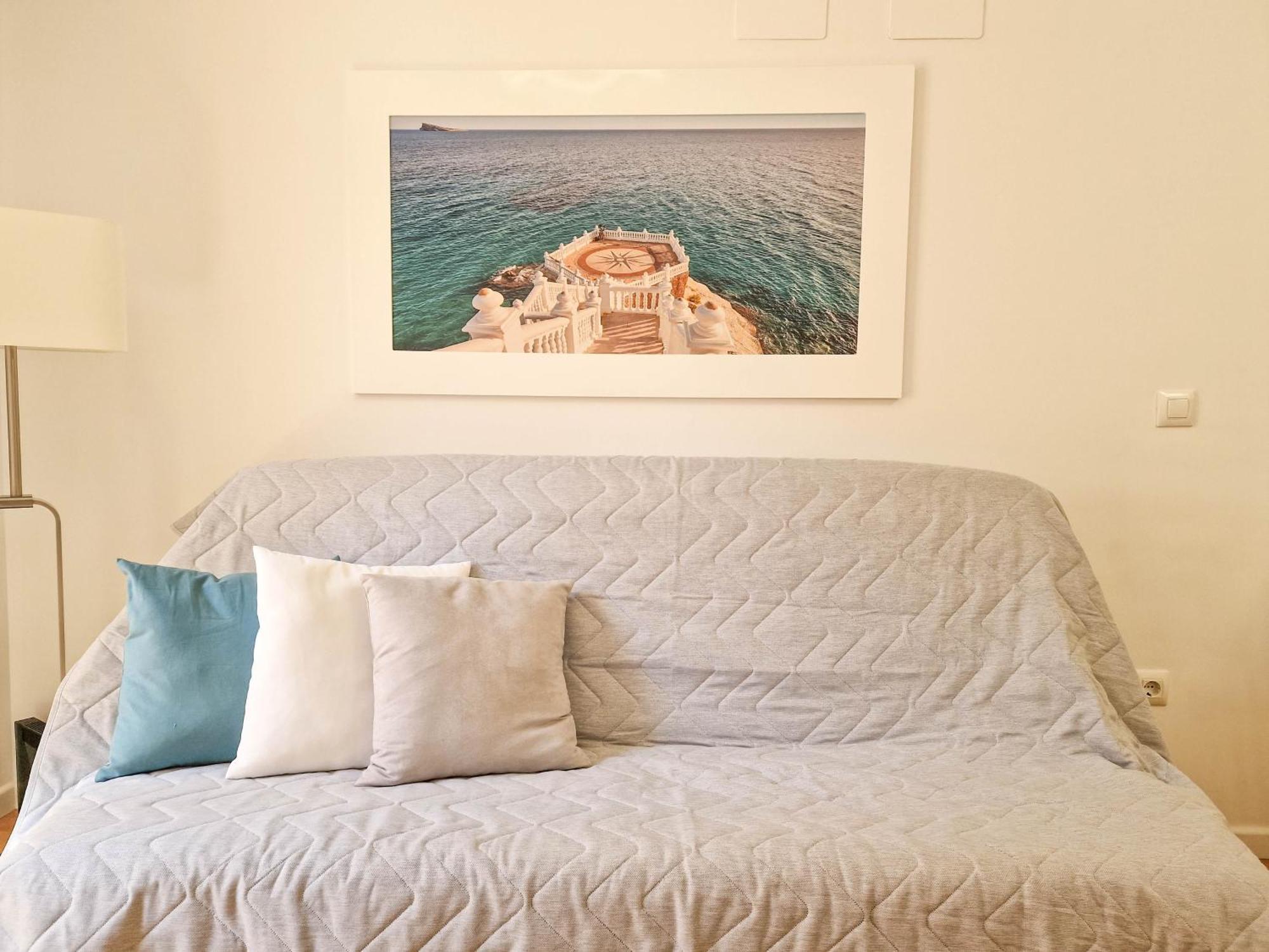 Vista Corazon Apartman Benidorm Kültér fotó